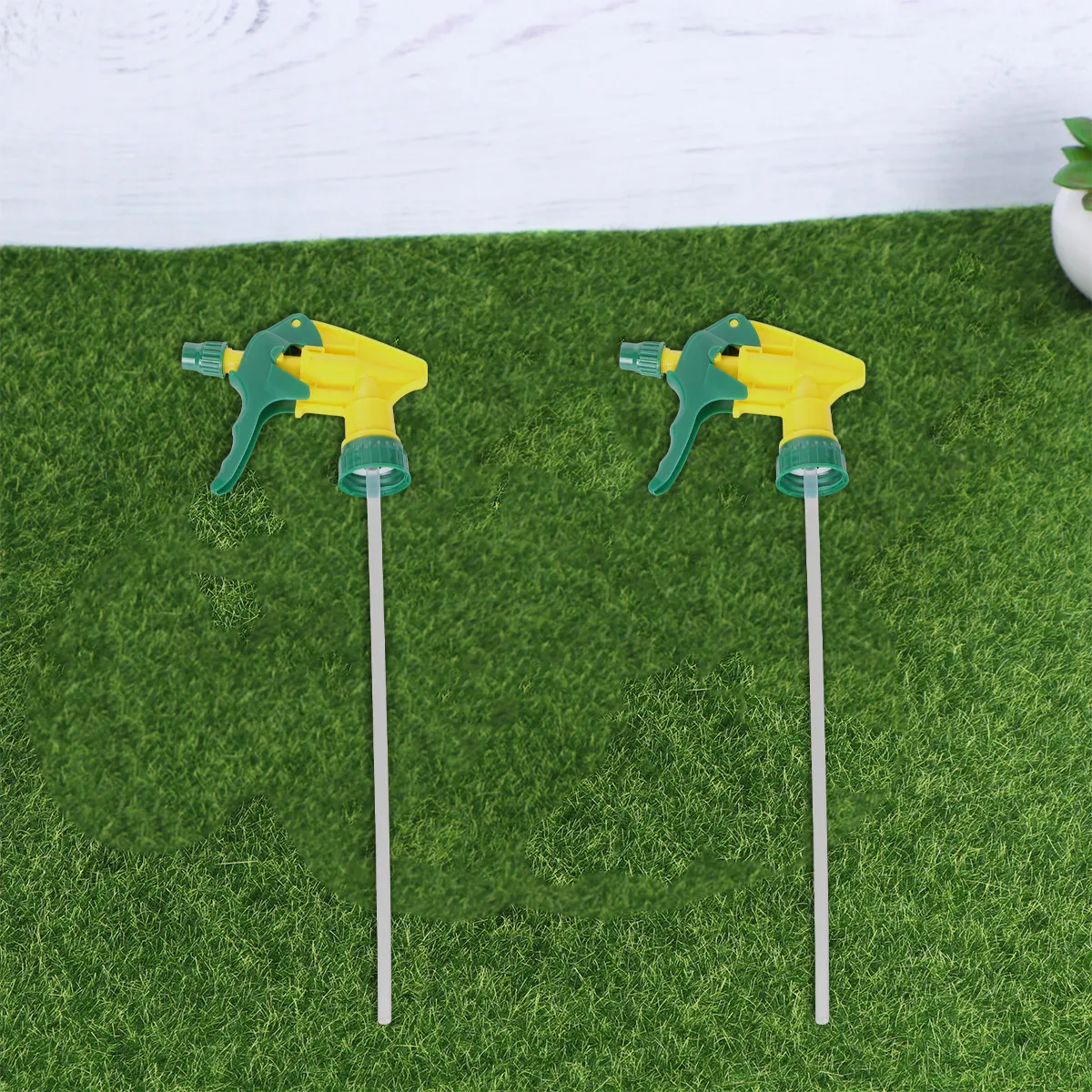 12Pcs Spray Heads Universal Trigger Spray Tops for Beverage Small Watering Cans Household Garden Auto Detailing