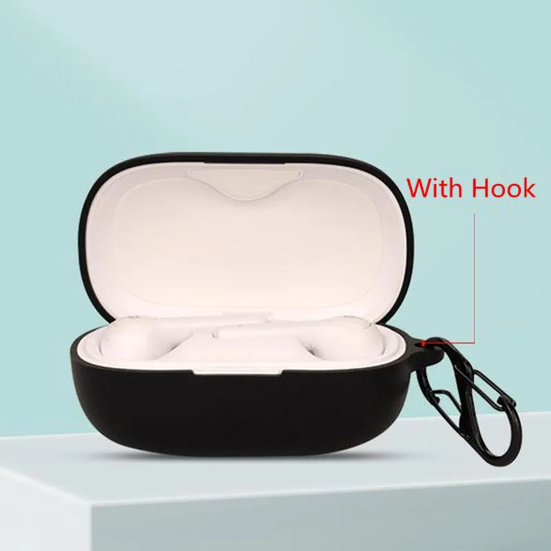 Чехол для наушников Anker Soundcore Life P2 с изображением героев мультфильмов Marvel, силиконовые наушники-вкладыши Blutooth, зарядный бокс, защитный чехол с крючком