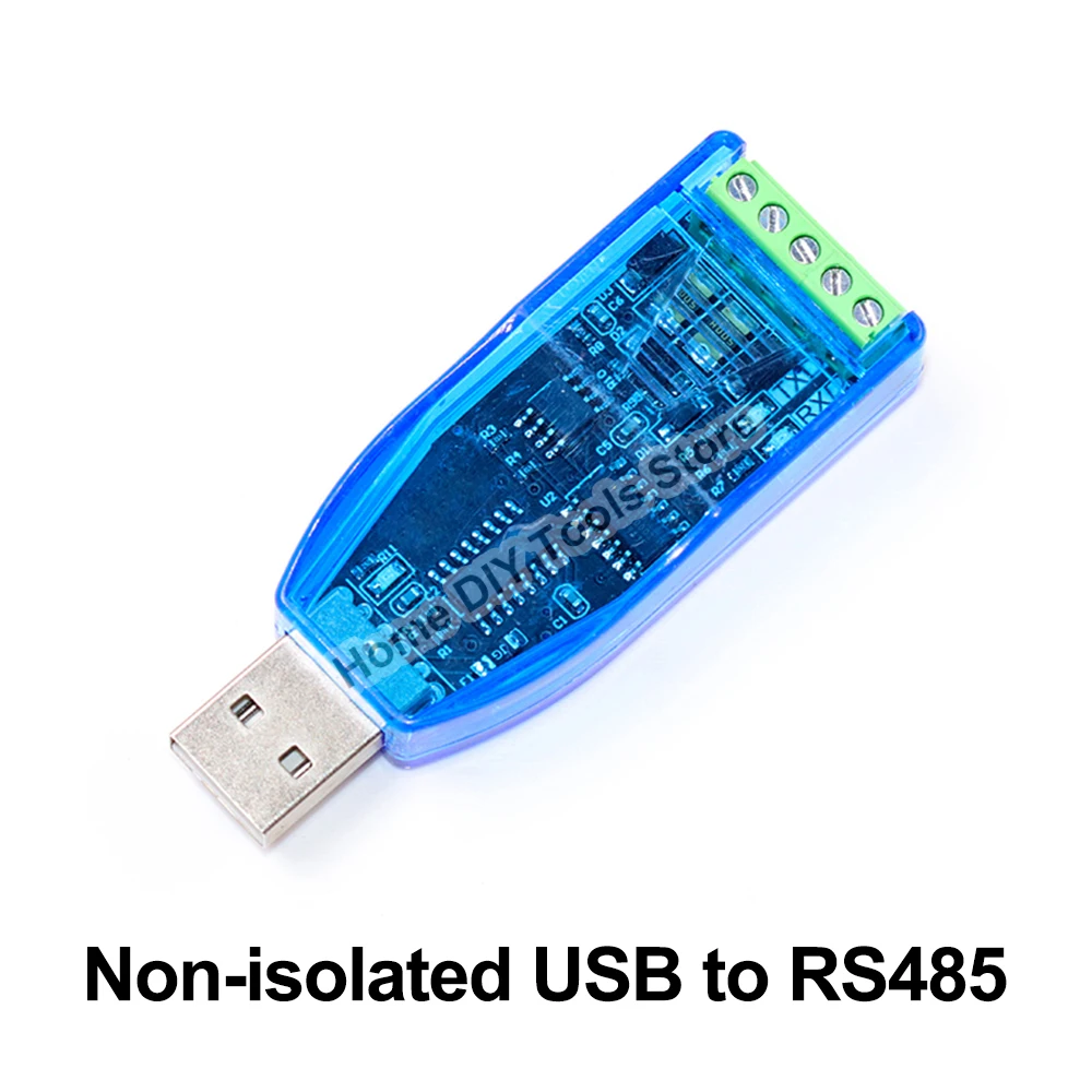 USB To RS485 Converter CH340 Communication Module TVS Protection Short Circuit Protection USB 5V Without isolation