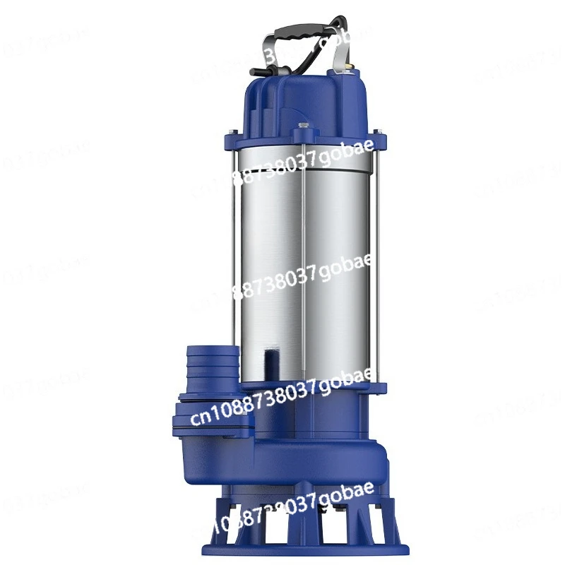 

Cutting pump Stainless steel sewage pump Suction slurry Mixing set Float ball Non-clogging sewage pump Float ball control