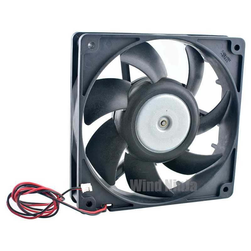 9G1224E405 12cm 120mm fan 120x120x25mm DC24V 0.21A 2pin 4100rpm Dual ball bearing cooling fan for server inverter power supply