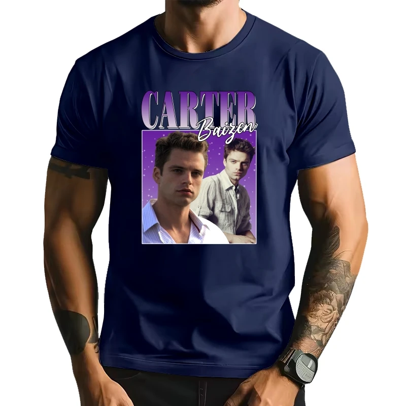 

Классическая футболка унисекс Carter Baizen Gossip Girl