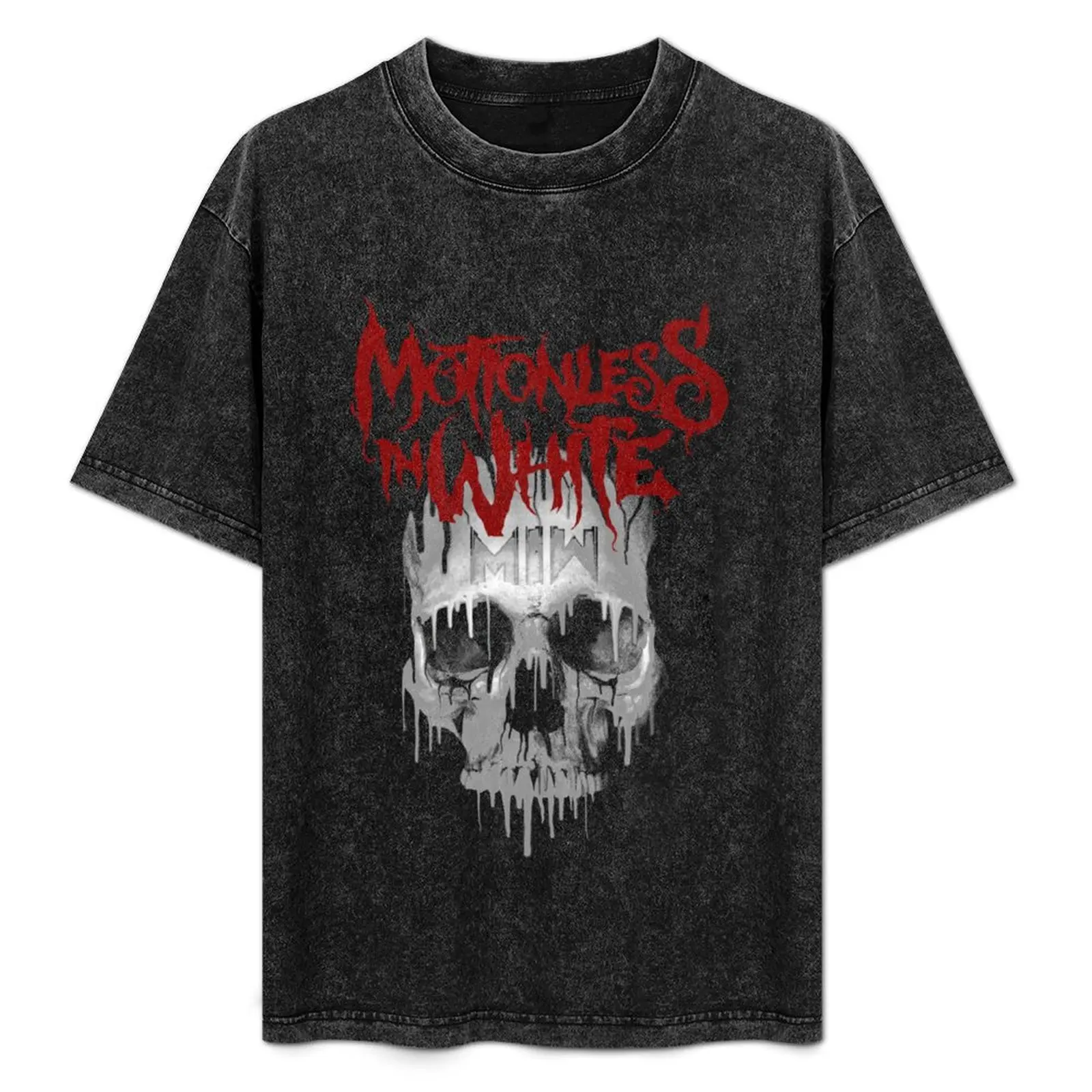 Motionless in White T-Shirt customizeds tops mens graphic t-shirts hip hop