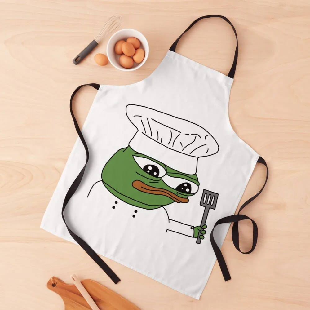 

Peepo chef Apron cooking apron Woman kitchen apron