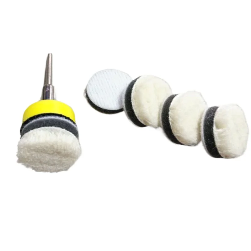 Assorted Color Poly Strip Disc, Rust & Paint Removal Wheel for Car Wheel Hub, Metal Surface Cleaning