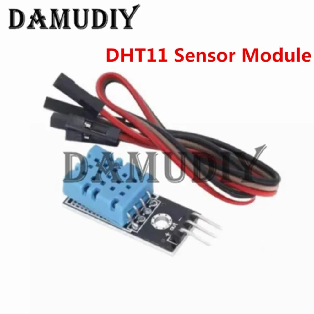 10pcs/ 3pin KY-015 DHT-11 DHT11 Digital Temperature And Relative Humidity Sensor Module + PCB For Arduino DIY Starter Kit