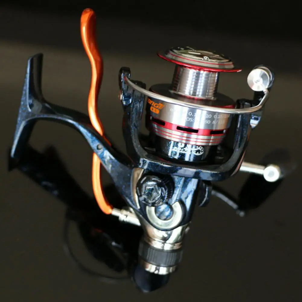 Metal Fishing Reel Tensile Resistant Anti Corrosion Anti-deformation Spinning Reel Fishing Tackle