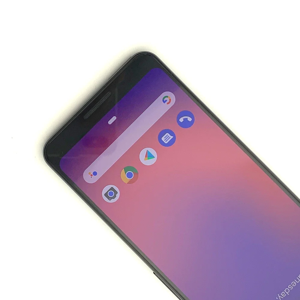 هاتف Google Pixel 3 4G LTE المحمول بشاشة 5.5 بوصة P-OLED HDR وذاكرة وصول عشوائي 4 جيجابايت وذاكرة قراءة فقط 64/128 جيجابايت NFC Snapdragon 845 ثماني النواة يعمل بنظام أندرويد الذكي #3
