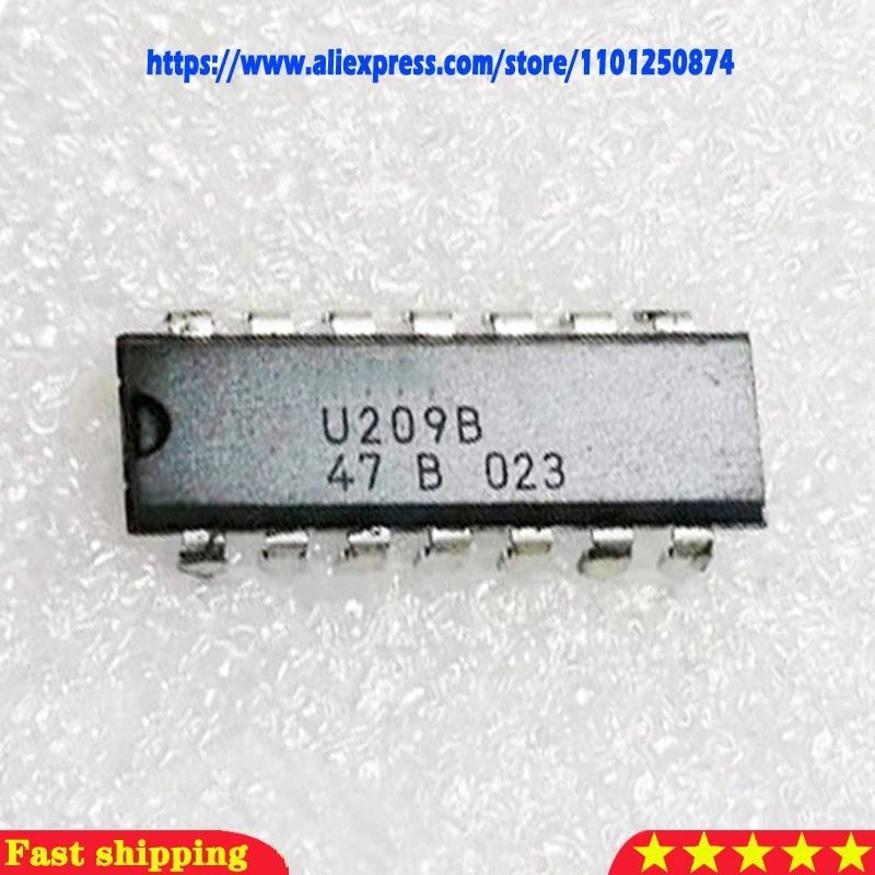 1pcs/lot U209B U209 DIP-14