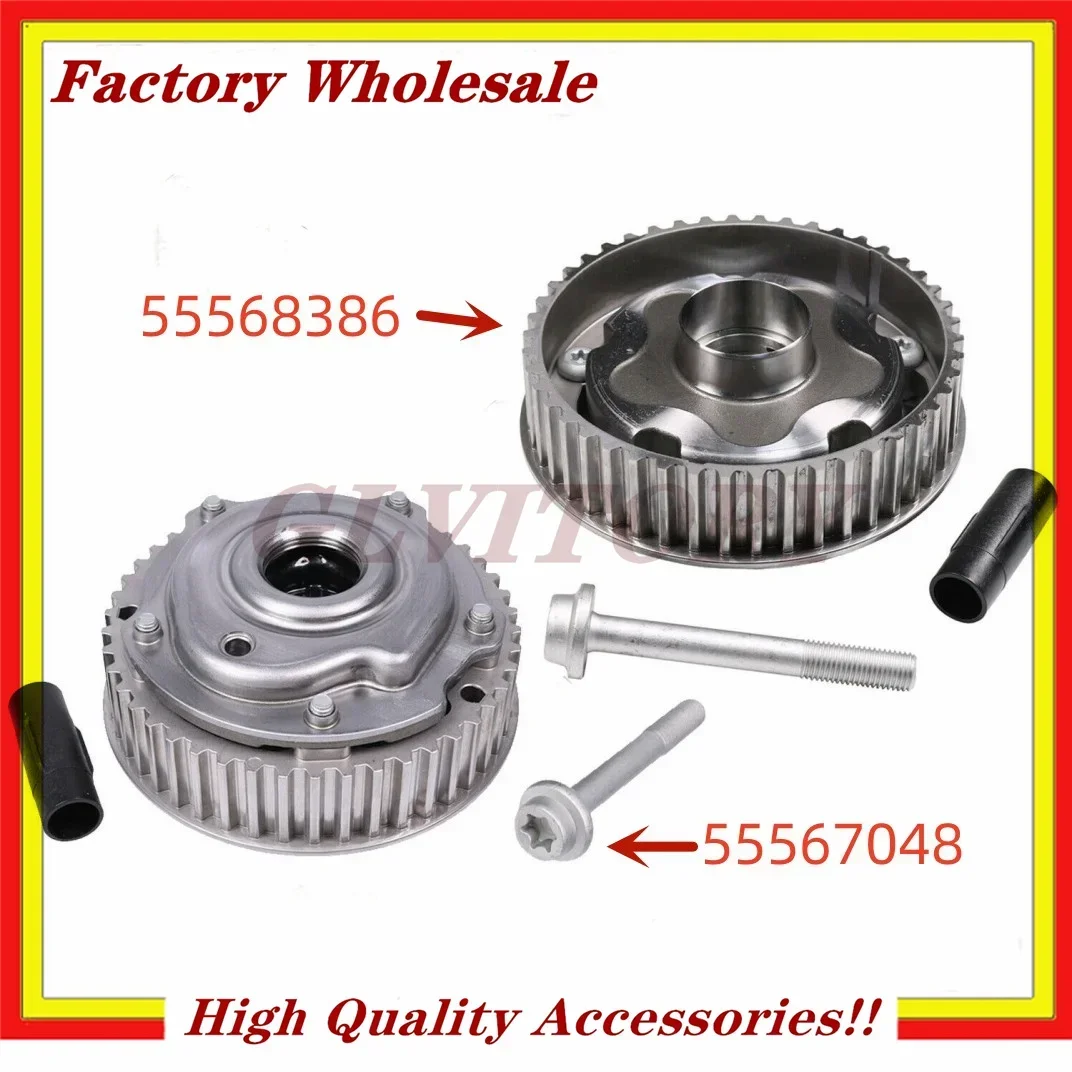 

Intake Exhaust Engine Timing Camshaft Gear 55567048 55567049 55568386 for Chevrolet Cruze Sonic Opel Vauxhall Astra Insignia L4