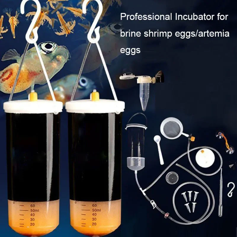 Professionelles Artemia-Brutset für Fischlinge und Lebendfutter – Detail 3