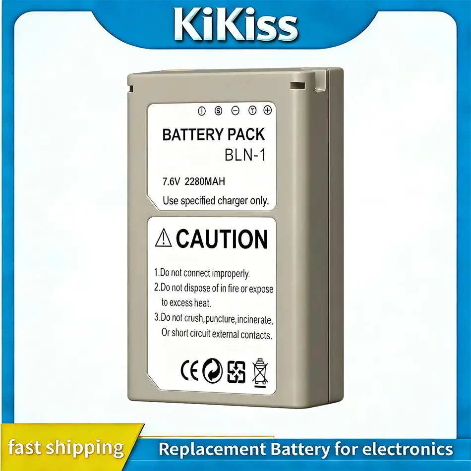 Camera Battery Ligh…