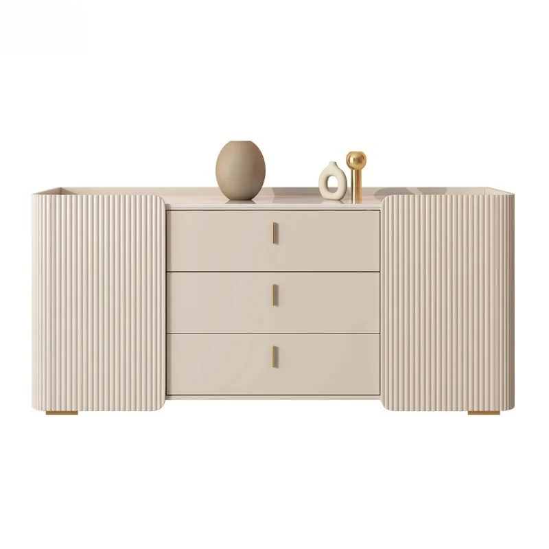 HXL Luxury Bedroom TV Cabinet Master Bedroom Floor Storage Cabinet Living Room Horizontal Cabinet