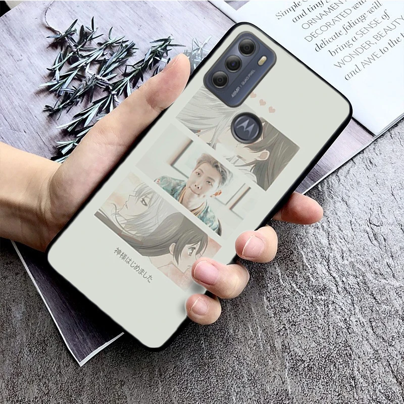 KPOP Euphoria Jungkook Phone Case For Moto G84 G22 G32 G34 G52 G10 G20 G30 G60 G60S G13 G50 G54 G62 G53 G72 G85 G24 Power