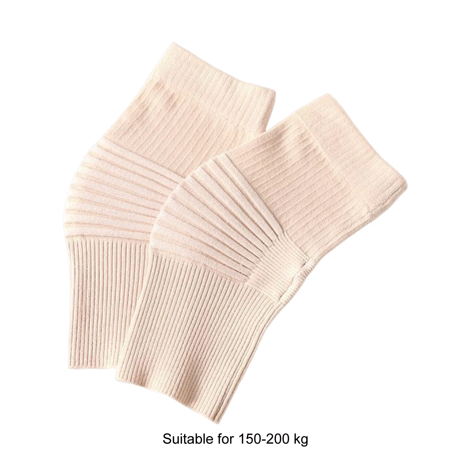 واقيات الركبة السميكة للغاية لتدفئة الركبة الحرارية المعززة لتخفيف الآلام وثبات المفاصل