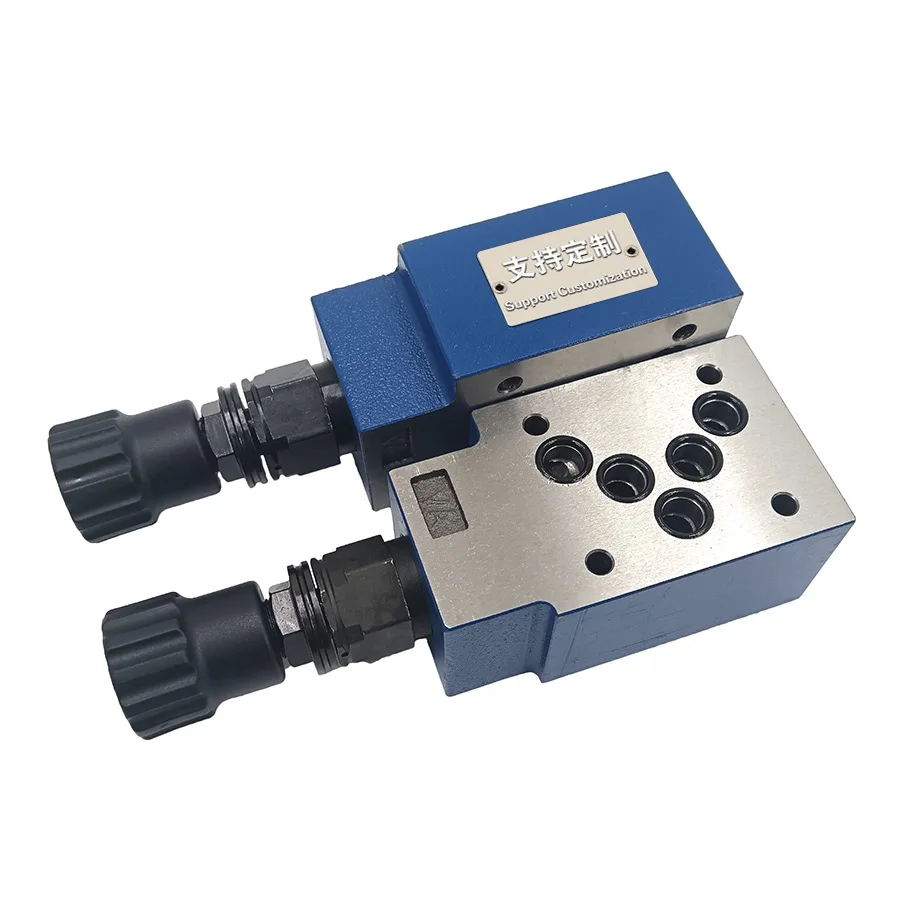 exquisite craftsmanship great value for money Suitable for Rexroth Hydraulic ZDB10VA-1-40-200 Stacked Relief Valve