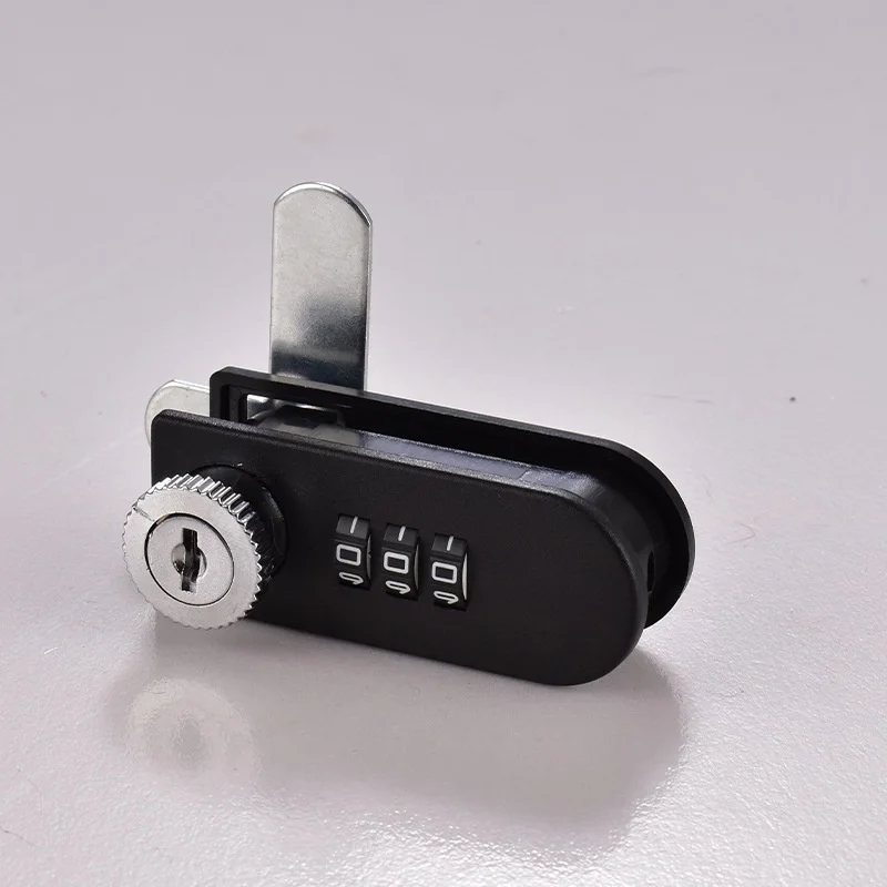 Password drawer lock furniture lock cabinet desk file cabinet password lock triple lock zinc alloy latch lock