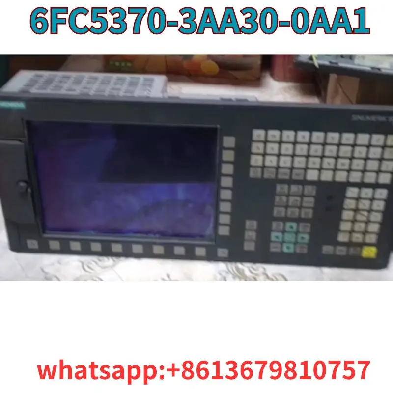 

Used 6FC5370-3AA30-0AA1 digital control system tested in good condition to ensure quality