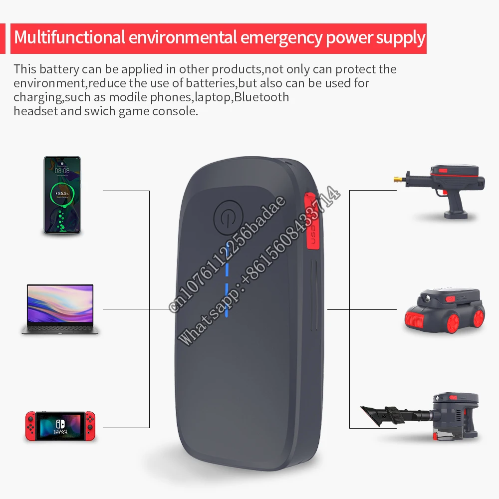 Multi-Functional Best car jump starter power bank with air pump Portable Starter Car Jump Costway Eps  