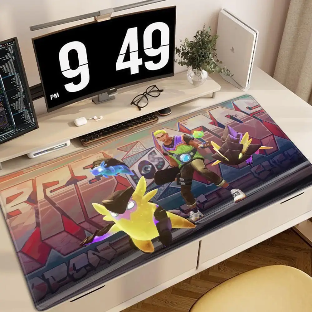 

VALORANT Gekko Gaming Mouse Pad Large Mouse Pad PC Gamer Computer Mouse Mat Big Mousepad XXL Carpet Keyboard Desk Mat Mause Pad
