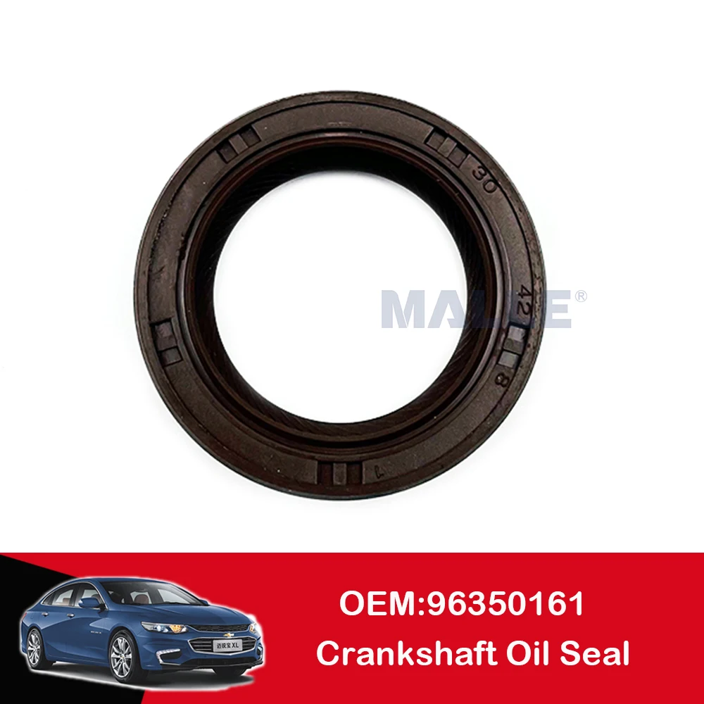 

96350161 Crankshaft Front Oil Seal For Chevrolet Sail 1.6 Buick Excelle Aveo Lova Kalos Camshaft Rear Seal Auto Car Accessories