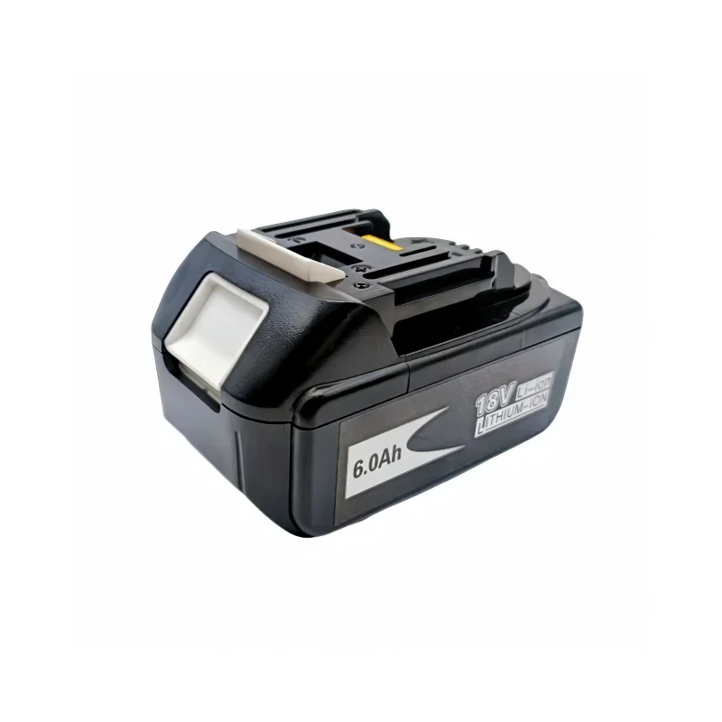 18V 6.0Ah Battery  Rechargeable Power Tools Battery 18V  with LED Li-ion Replacement LXT Replacement Power Tool Battery