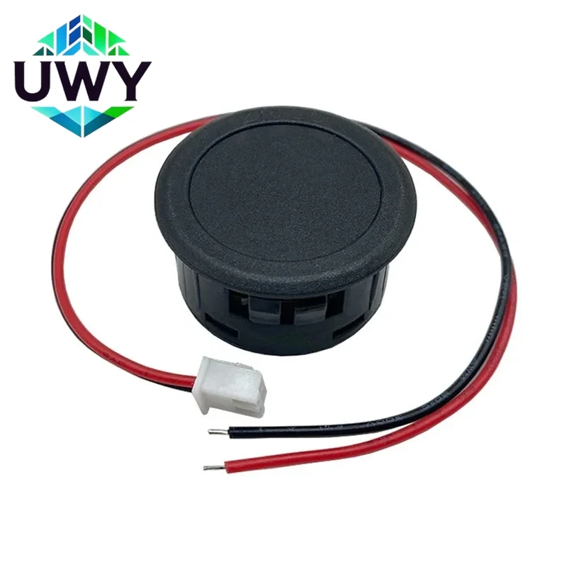 Round DC Digital Voltage Meter DC4V-100V LED Digital Display Voltmeter Panel Mount Voltage Tester Gauge