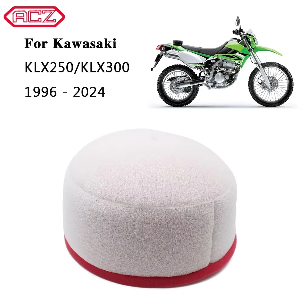 

Комплект воздушных фильтров для масляной фильтрации мотоцикла для KAWASAKI KLX250/KLX300 1996-2024 2023 2022