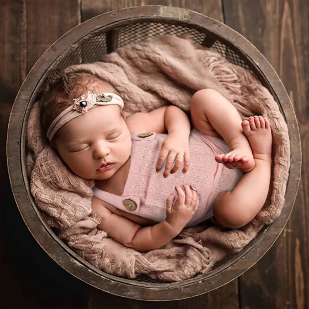 

Полосатый короткий комбинезон, милые детские комбинезоны на подтяжках, комбинезоны на подтяжках, вязаная одежда, реквизит для детской фотографии, красочный