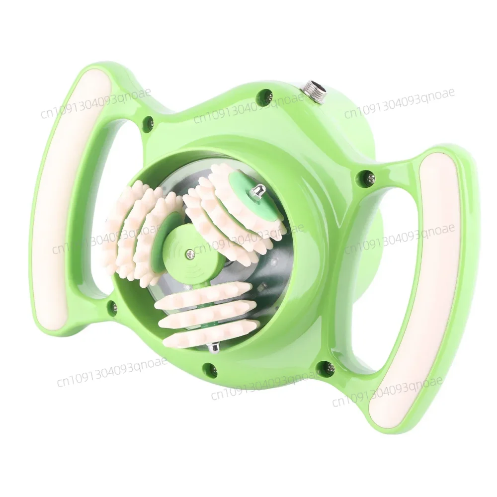 3D Kneading Massage Tool Handheld Shoulder Neck Massager Relieve Fatigue Electrical Cervical Body Massager 100-240V