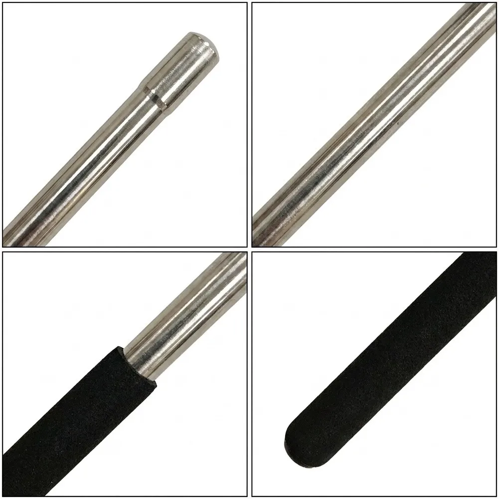Spring Rod for Garage Door Galvanized Steel 4 in 0.5 in 16.75 in Essential Hardware Component for Door Spring Assembly