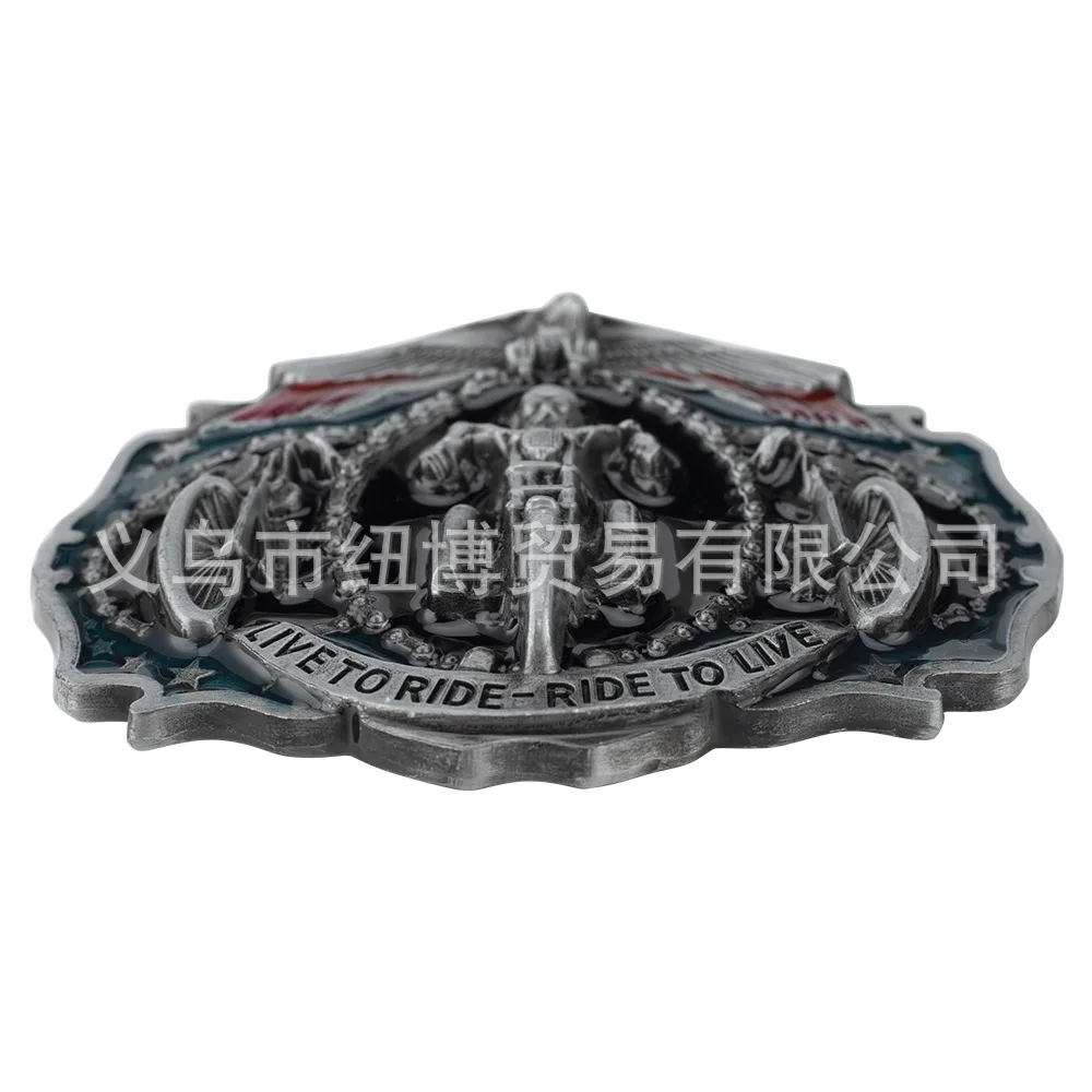 Soul Chariot Belt Buckle Ghost Locomotive