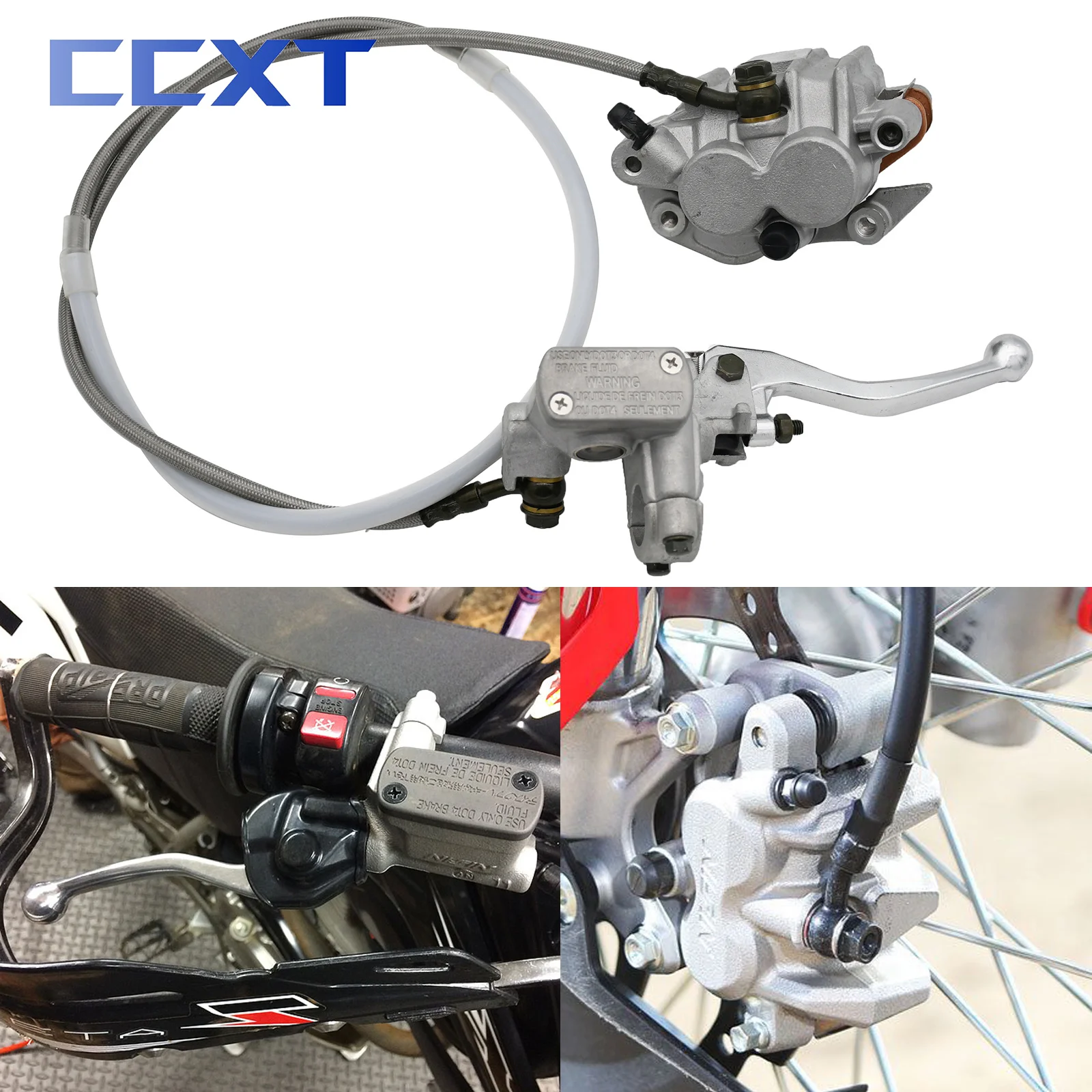 

Motocycle Front Brake Pump Assembly Callipers For Honda CR125R CR250R CRF250R CRF250X CRF250RX CRF450R CRF450X CRF450RX CRF450L