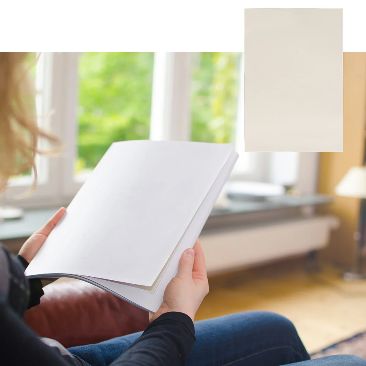 1 مجموعة فارغة A4 شهادة ورقة 12K الحدود الداخلية ورقة المهنية الصف يسهل الكتابة والطباعة قوي جدير للاستخدام المتعدد