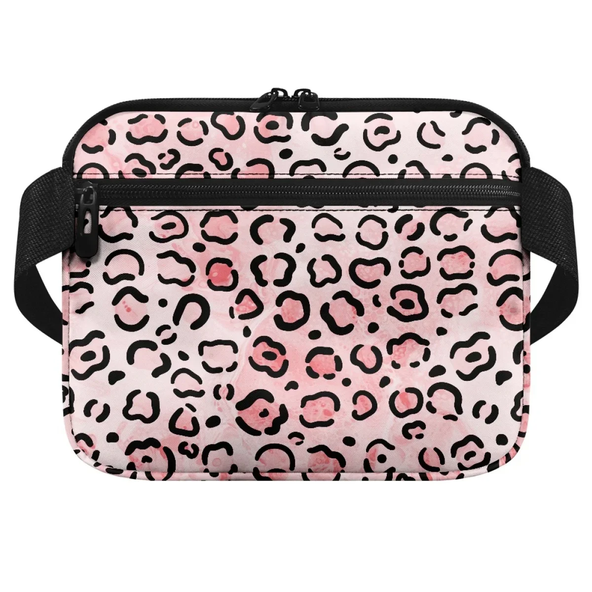 Multi Pocket Organizer Pouch Luxury Leopard Designer Stylish Nurse Waist Bag for Stethoscopes Durable Emergency Supplies Medical