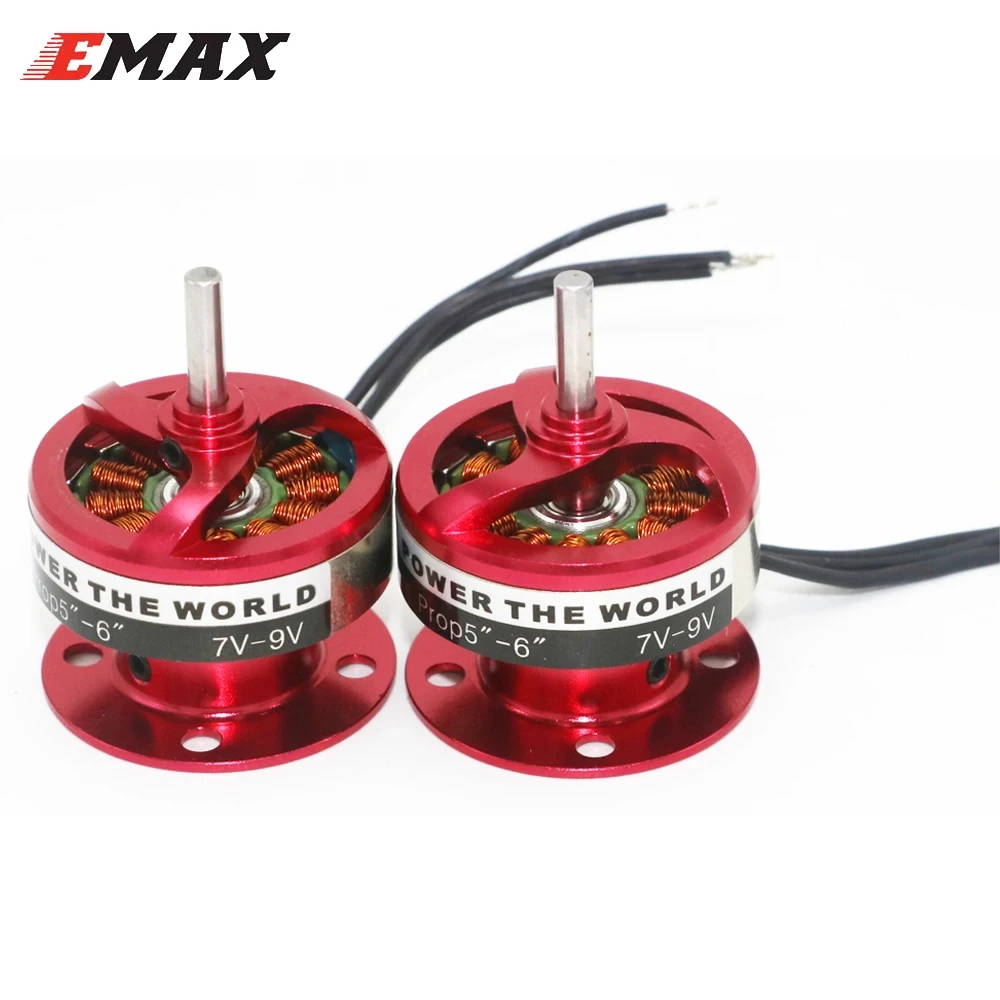 EMAX CF2805 2840KV 2S 3mm Shaft Diameter 2840 RPM Outrunner Brushless Motor For Airplane Helicopter Quadcopter FPV Drone Toy