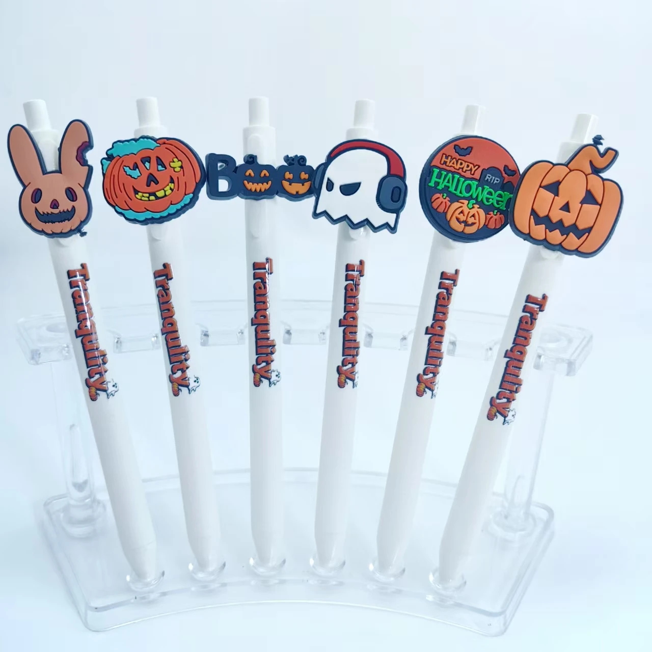 

9 шт./12 шт., креативная серия Хэллоуина, студенческие фирменные обучающие шариковые ручки, офисные подарки