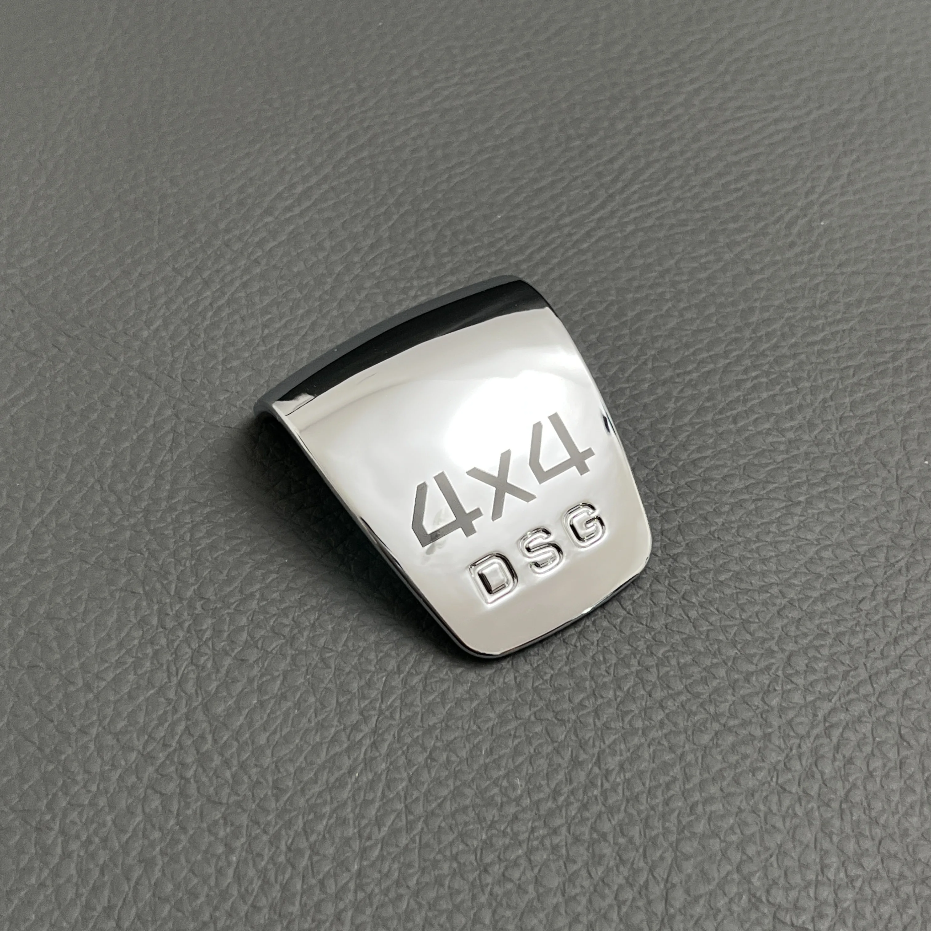 For Skoda Superb Automatic Gear Shift Knob Cover Trim Car Interior Replacement Parts For Skoda Octavia Gear Shift Handball Cover