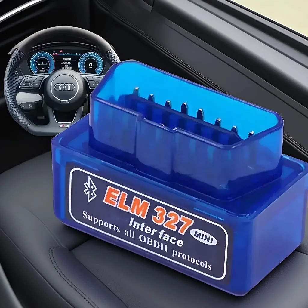 

Автомобильный диагностический сканер Mini ELM327: считыватель кодов Bluetooth V1.5 OBD2/OBDII