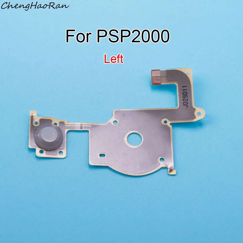 1 Stück für PSP 3000 2000 Richtungskreuz-Taste, linke Taste, rechte Tastatur, Lautstärkeregler, Flachbandkabel für PSP2000 PSP3000 Flexkabel – Detail 5