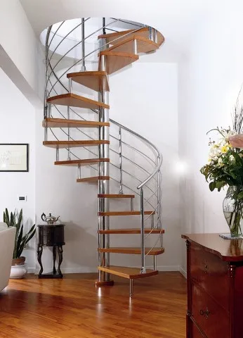 Indoor Metal Stairs Steel Circulate Spiral Staircase Staircase Wrought Iron Railing Designs Staircase