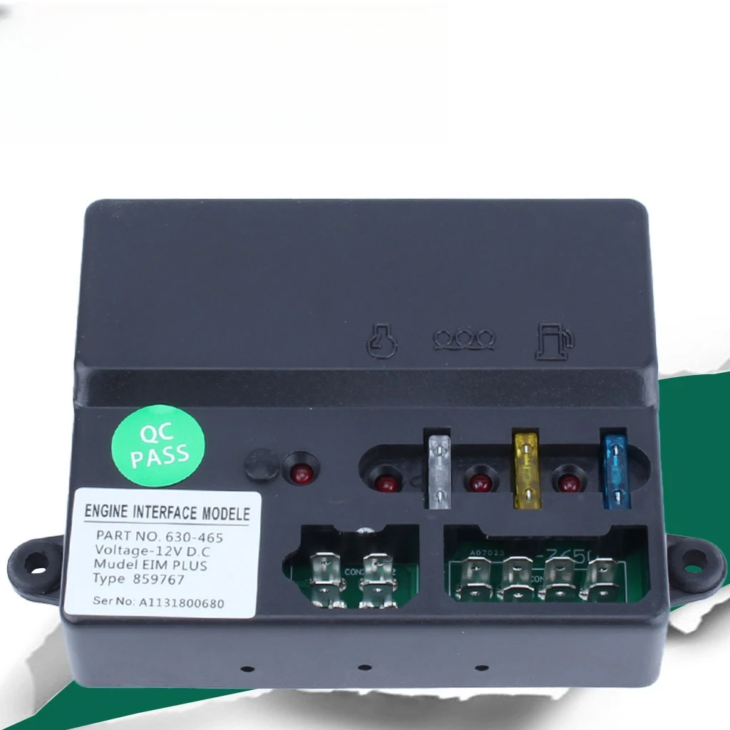 

EIM630-465 12V Controller, Generator Accessories Circuit Start Interface Board
