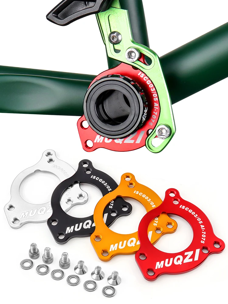 AliExpress NONE MUQZI Bottom Bracket Adapter Bike Chain Guide Conversion Mount Compatible with ISCG03 ISCG05