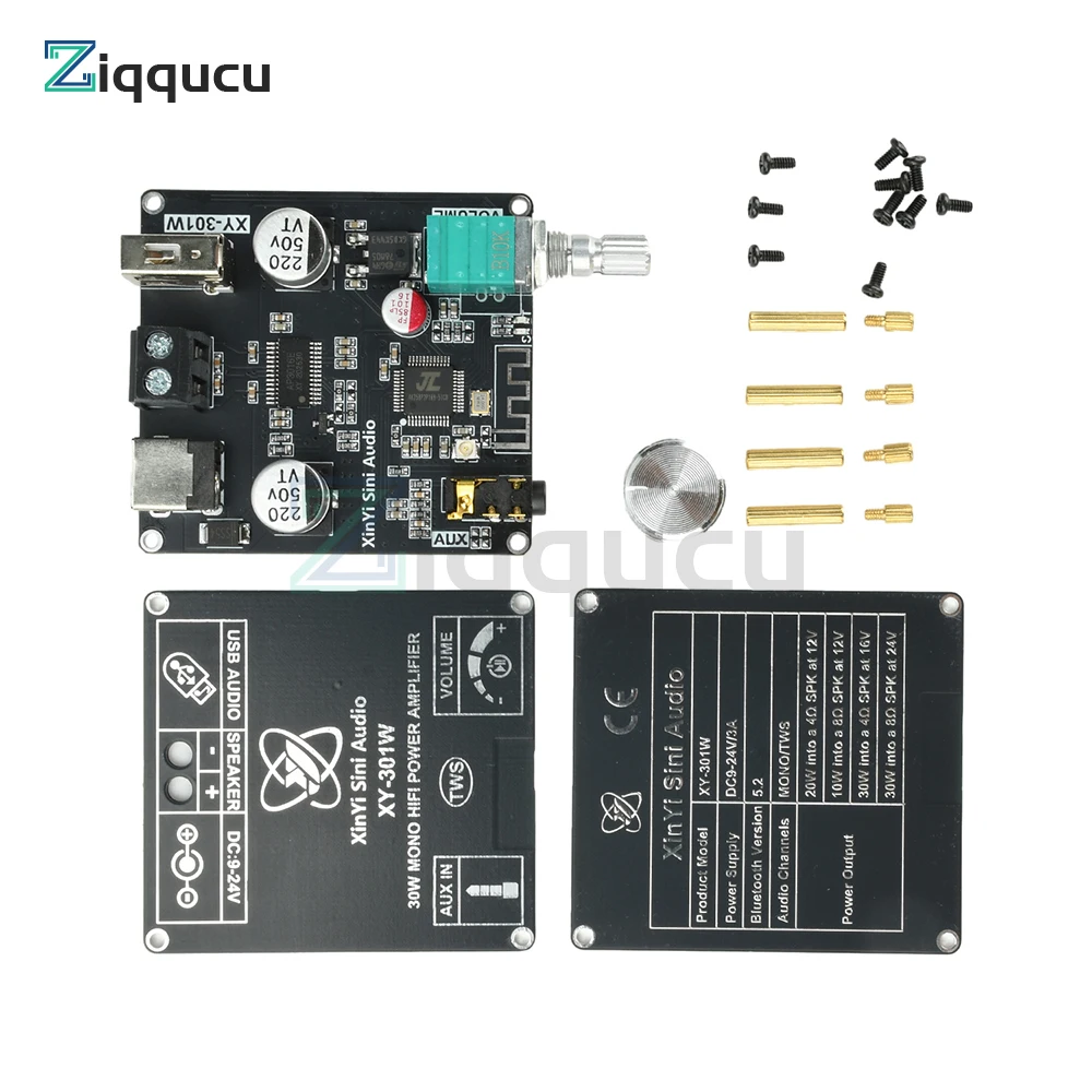 XY-301W Power Ampli… - image