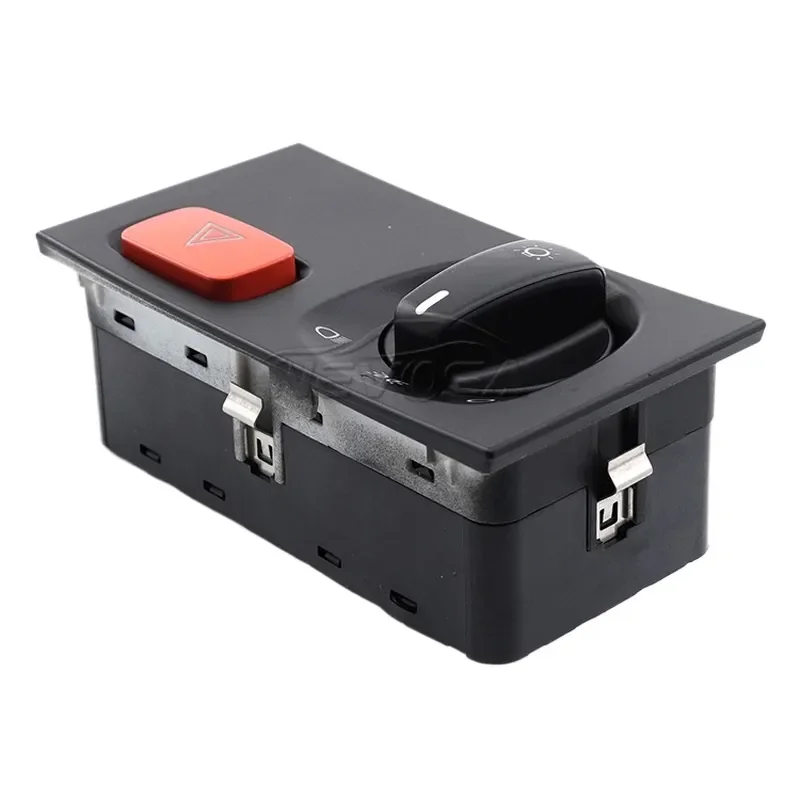 1540673 Headlight Control Switch Emergency Light Combo Switch Compatible with Scania Hyundai Truck Steering Control Parts