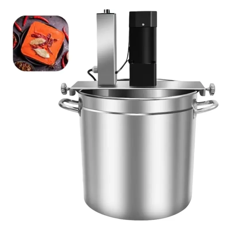 Commercial Use Chili Sauce Machine Full Automatic Stainless Steel Tomato Soup and Bean Paste Cooking Stirrer Mixer