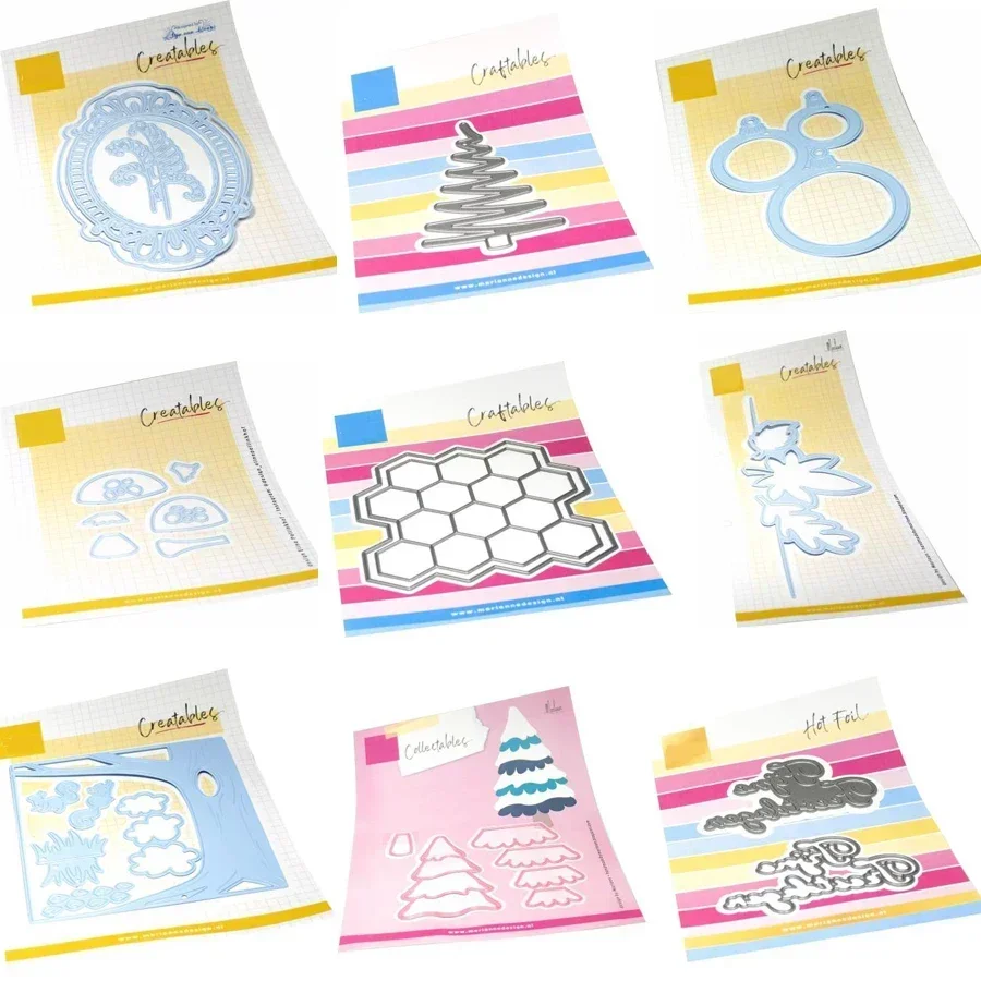 

2022 New Metal Cutting Dies and stamp For Scrapbooking Practice Hands-on DIY Album Decor Card Craft Dies