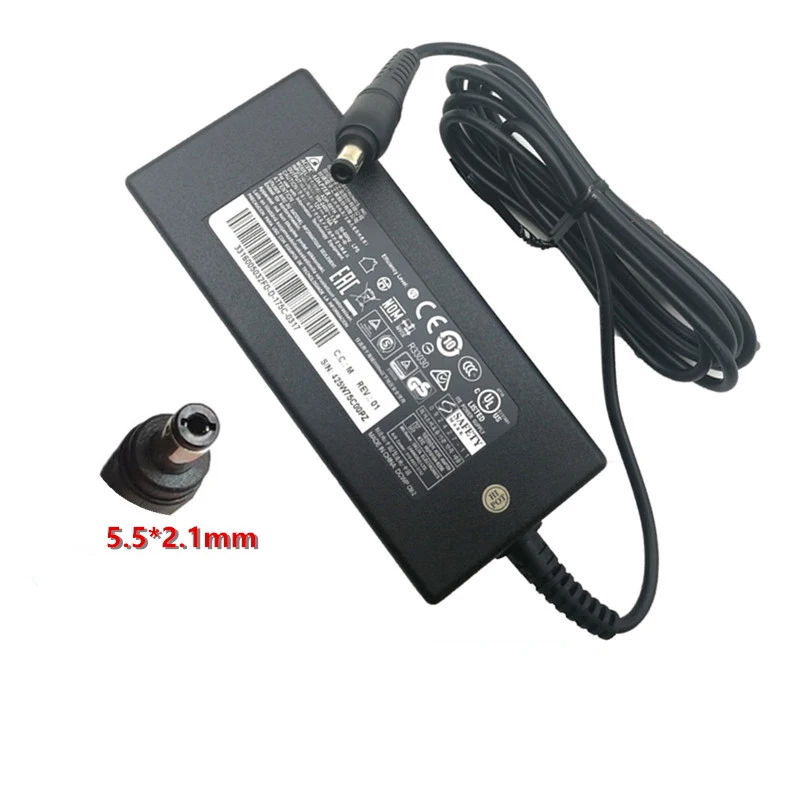 Cargador/adaptador de CA genuino DELTA ADP-50YH B 12V 4.16A 50W para monitor de pantalla táctil LCD ELO ET1938L ET1928L ET1939L