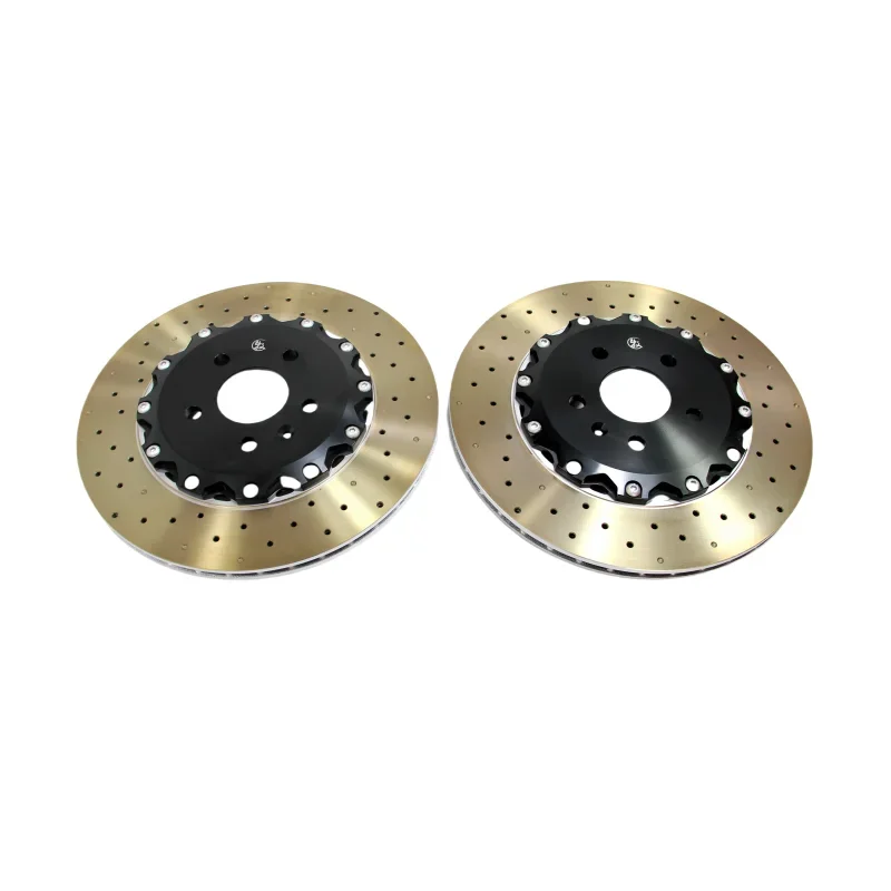 Scribing Perforated Brake Disc 2-piece Brake Disc for BMW X5M G05 Original High-performance Brake Disc