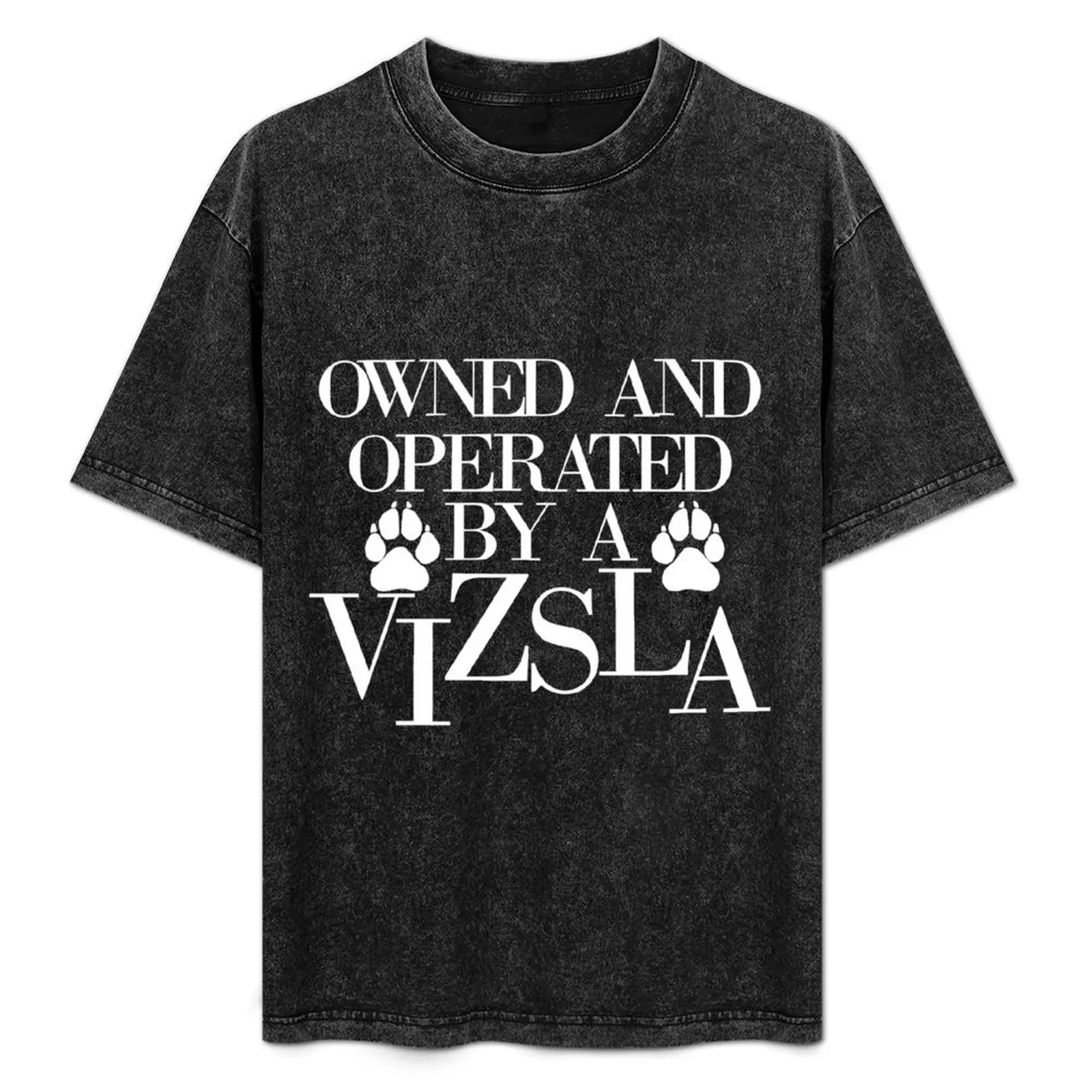 

Vizsla T Shirt - Vizsla Dog T-Shirt Anti-Fade Casual Tee Shirt